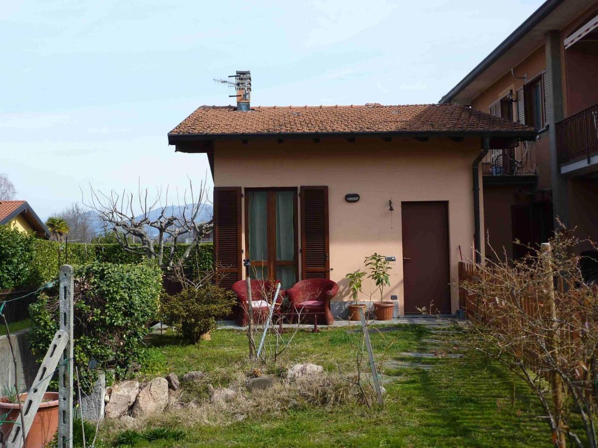 Villa Casa Malandrino Porto Valtravaglia Exterior foto
